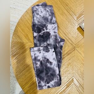 Lululemon Tie-Dye Align Leggings size 0